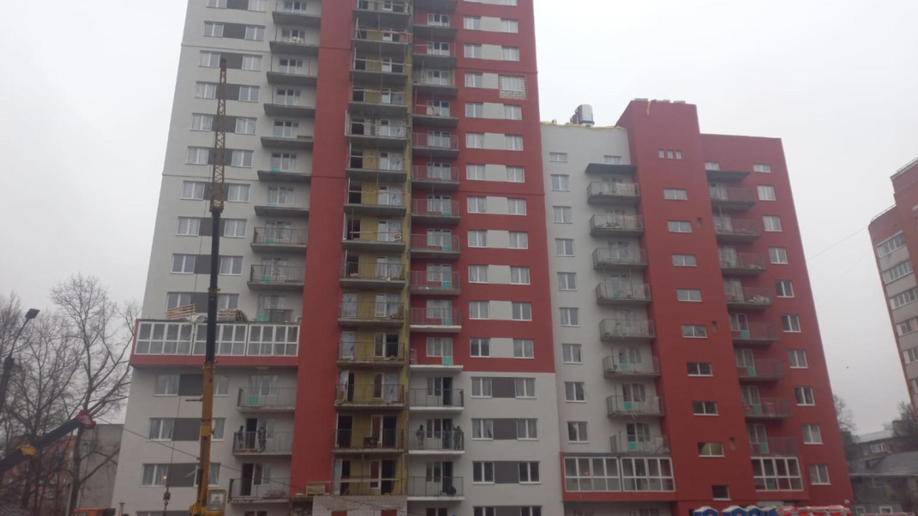 Заканчивается подготовка к сдаче дома-долгостроя в Светлогорском переулке