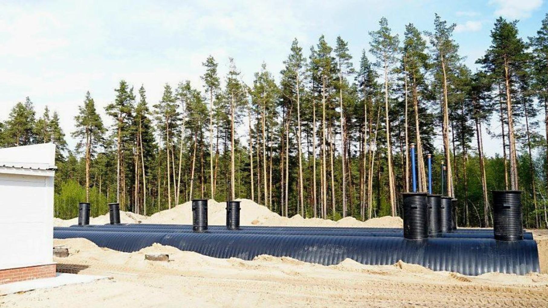 Готовность магистрального водопровода в Нижегородской области превышает 90%