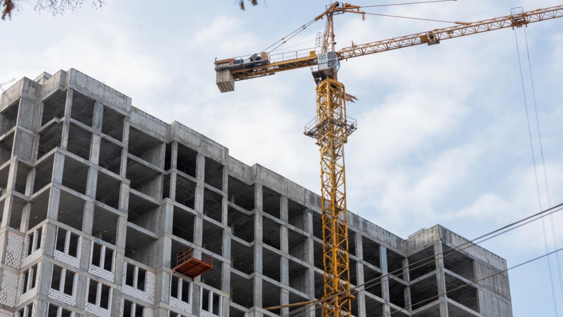 На стройплощадке ЖК «Гелиос» готовятся к устройству монолитных конструкций