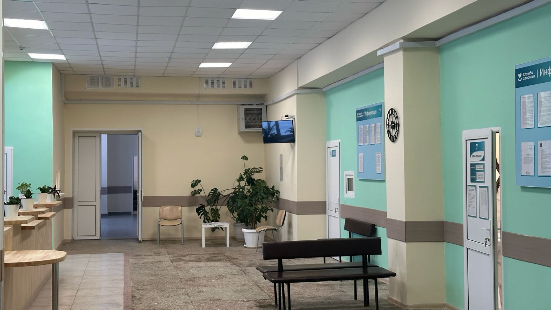 В Арзамасе две поликлиники после ремонта начали приём пациентов