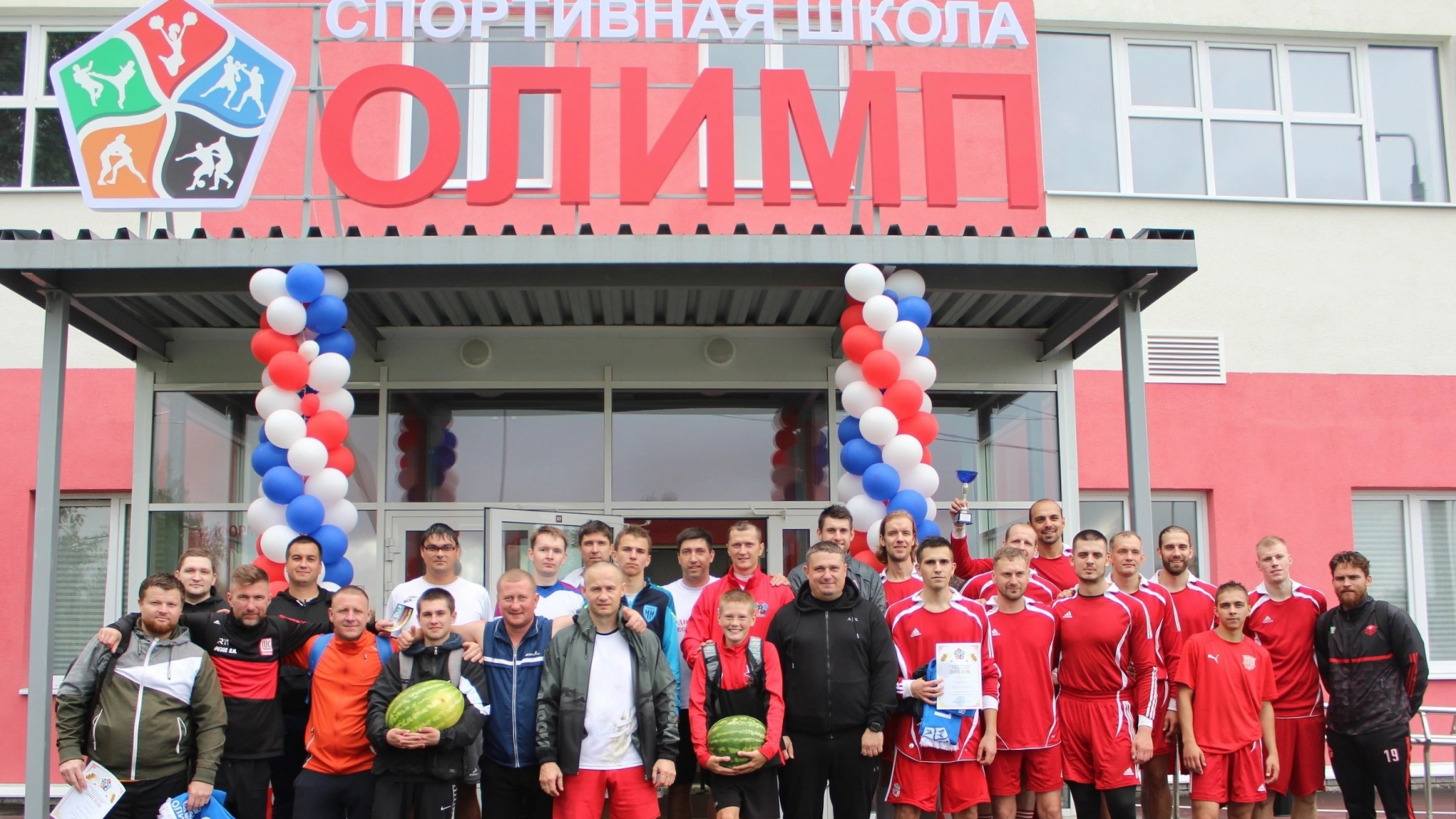 В посёлке Ждановский открыли крупный физкультурный комплекс по госпрограмме