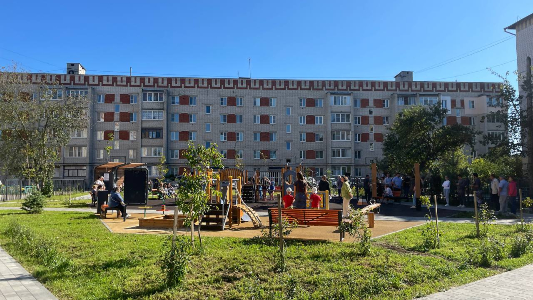 Детская площадка в Богородске признана одним из лучших общественных пространств в стране