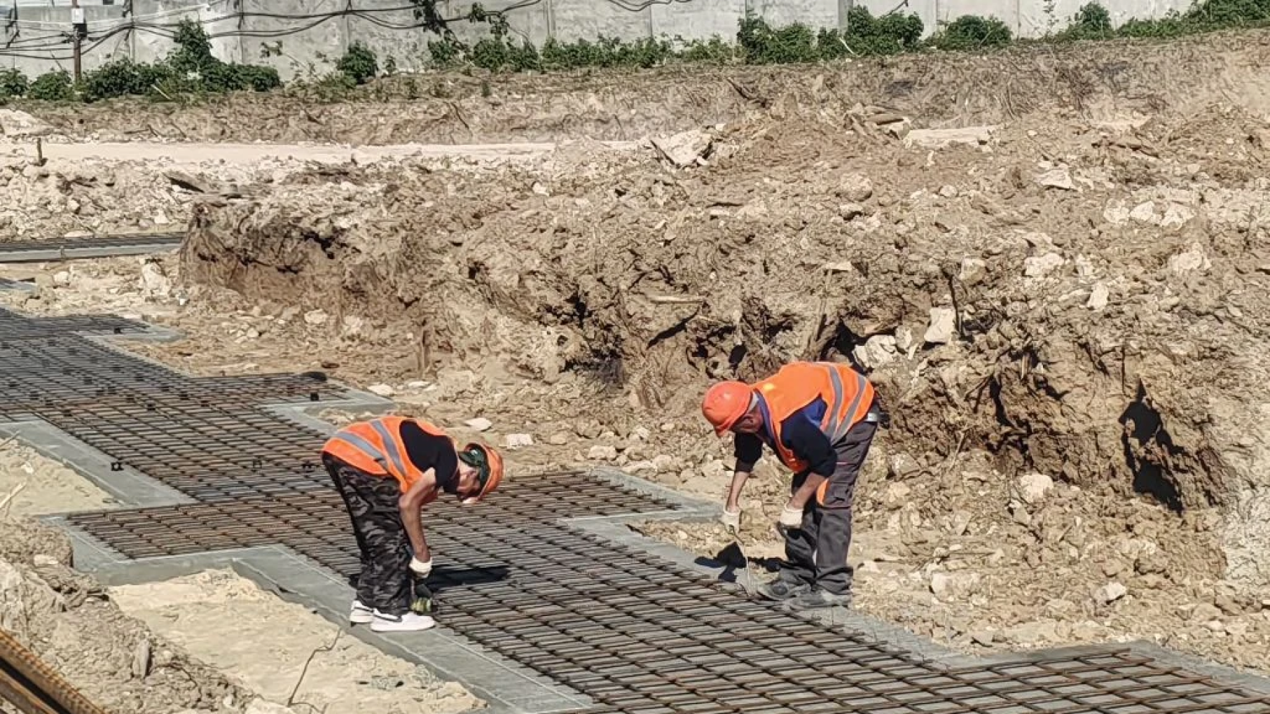 На Родионова в Нижнем Новгороде стартовало устройство фундамента ФОКа