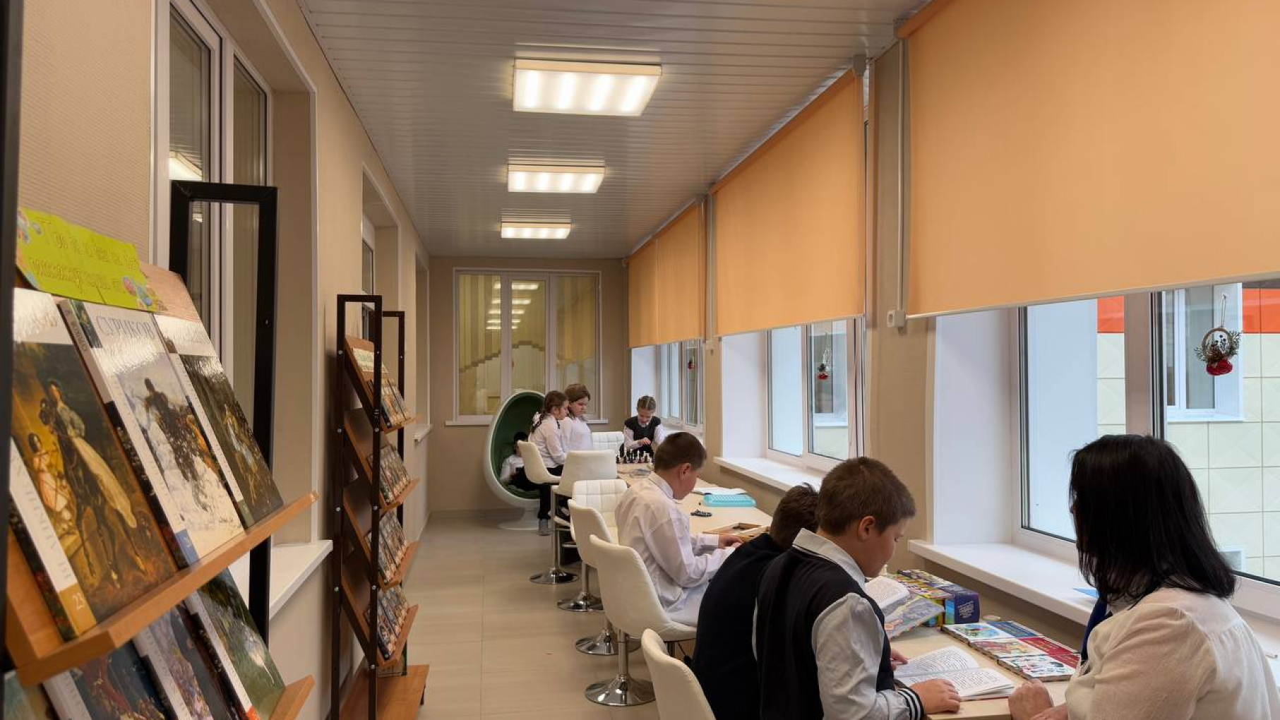 Калининская школа в Ветлужском округе открылась после капремонта