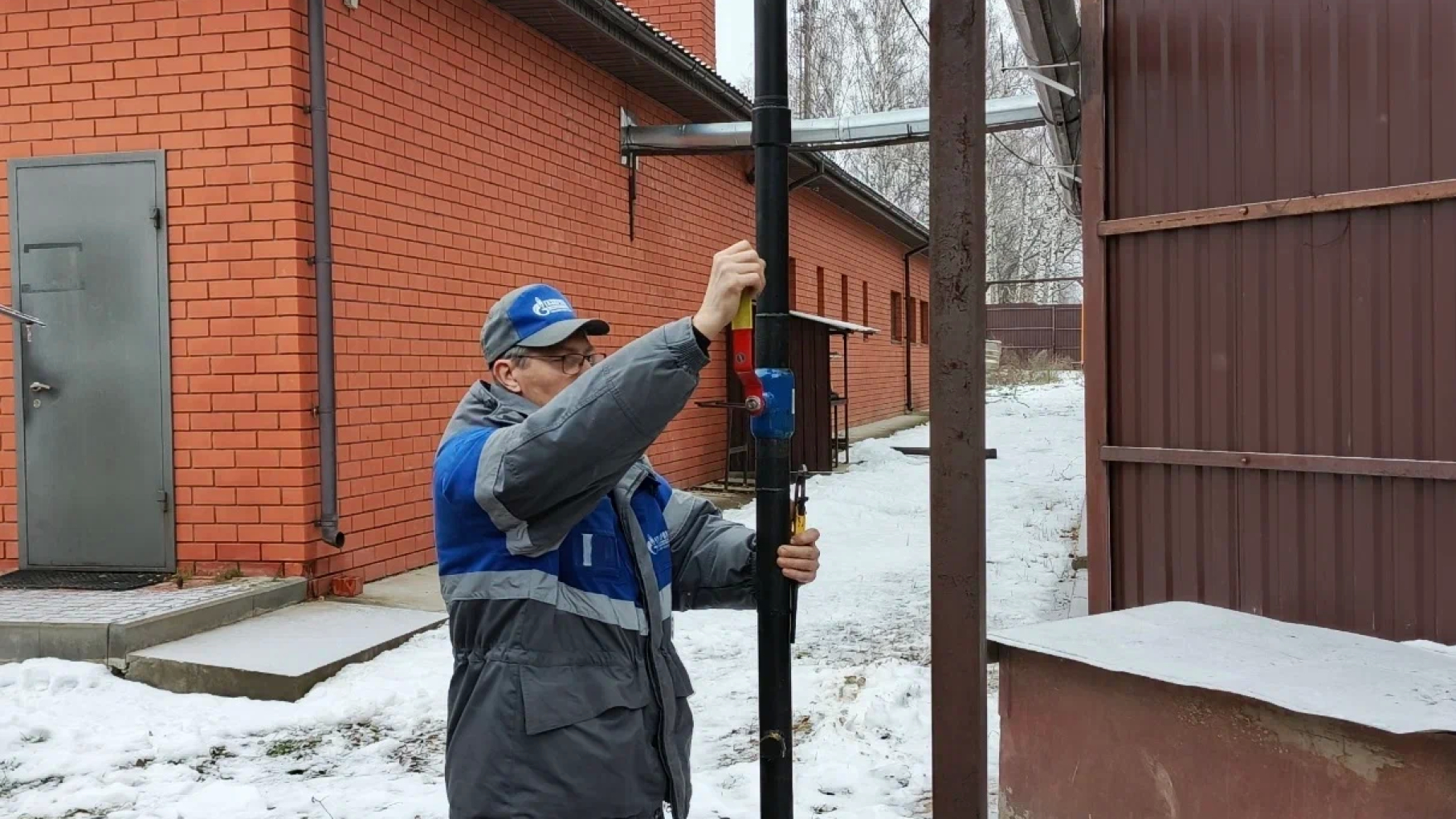 Ещё одну деревню газифицировали в Балахнинском муниципальном округе