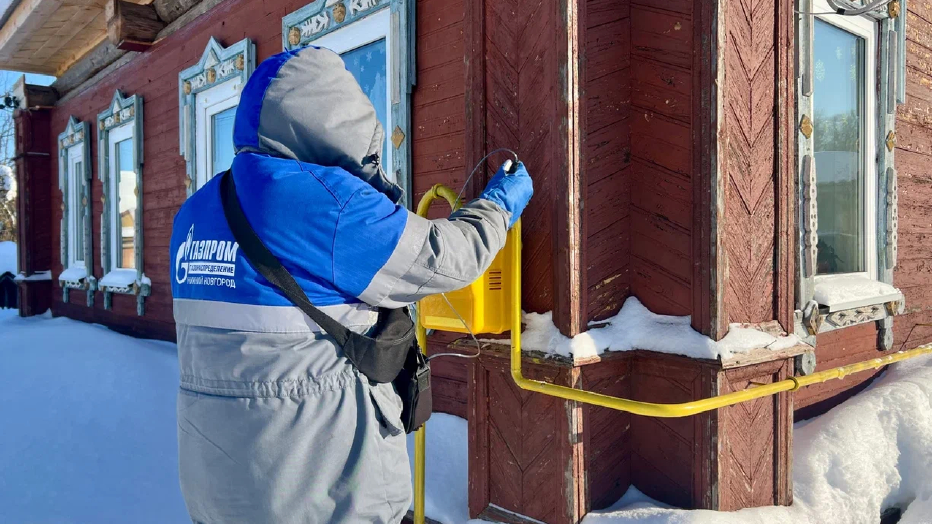 Ещё три деревни в Чкаловске газифицированы