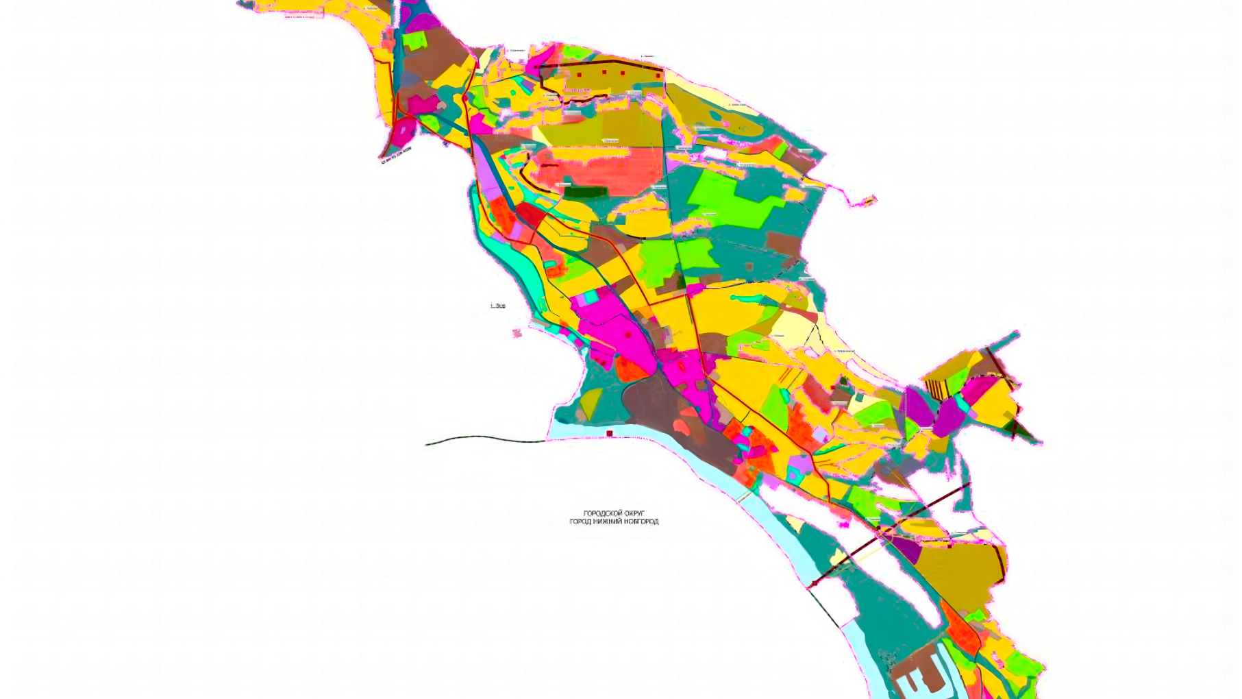 Утвердили генплан для населённых пунктов Борского округа
