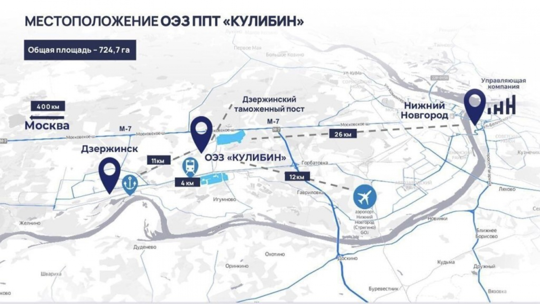 «Феликс ТС» стал новым резидентом ОЭЗ «Кулибин»
