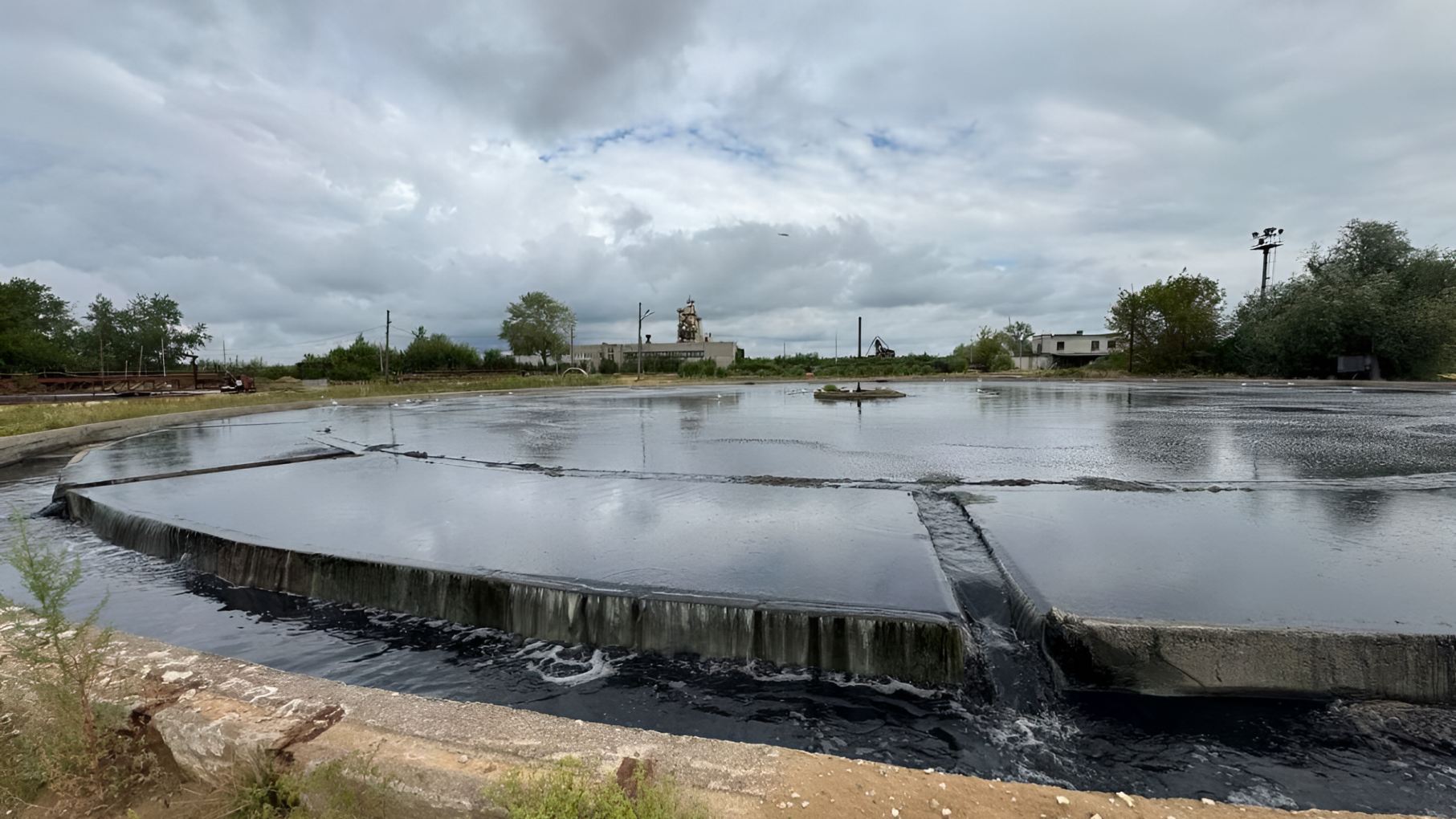 Реконструкция первой очереди Нижегородской станции аэрации окончена