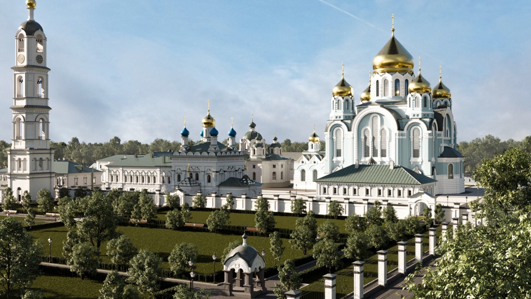 Исторический облик Иверского женского монастыря восстановят в Выксе