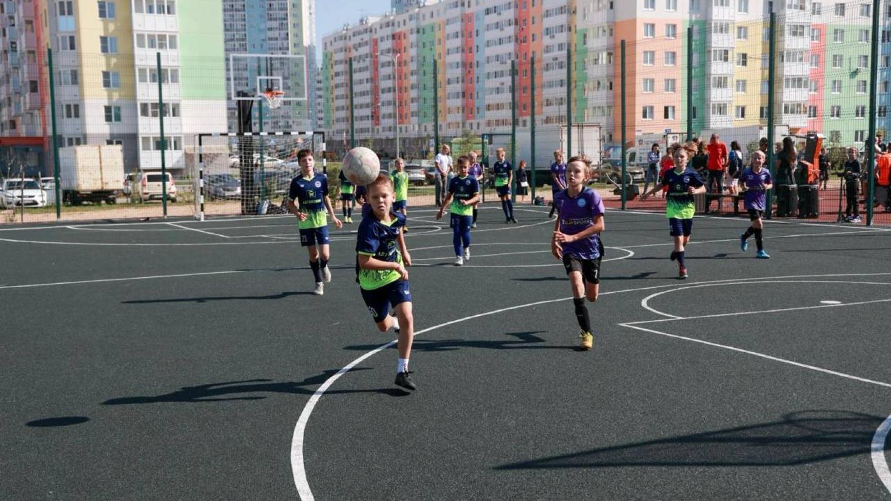 В Сормовском районе к 100-летнему юбилею обновили сразу несколько общественных пространств