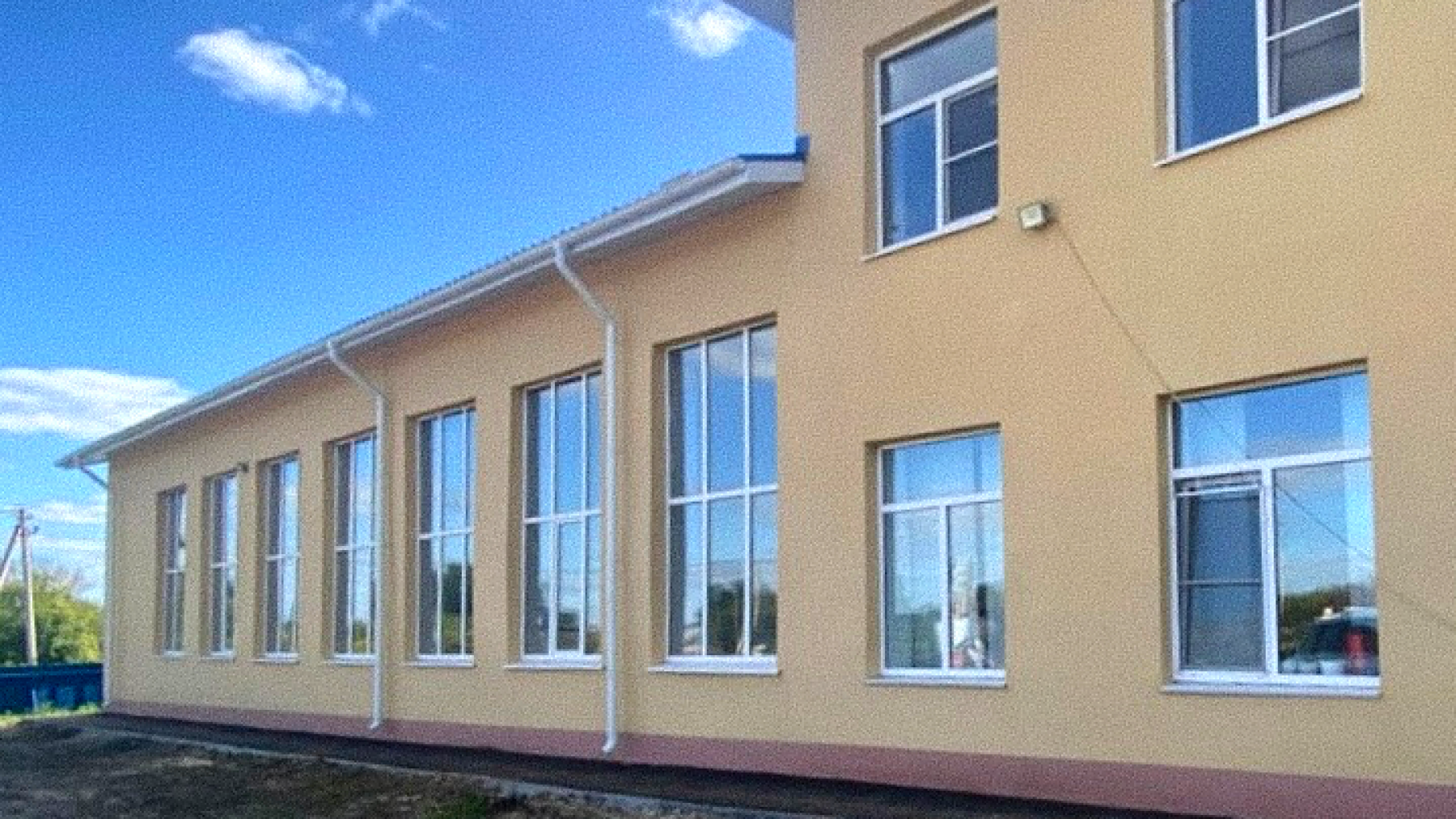 В селе Медяна Нижегородской области завершили первый этап ремонта Дома культуры