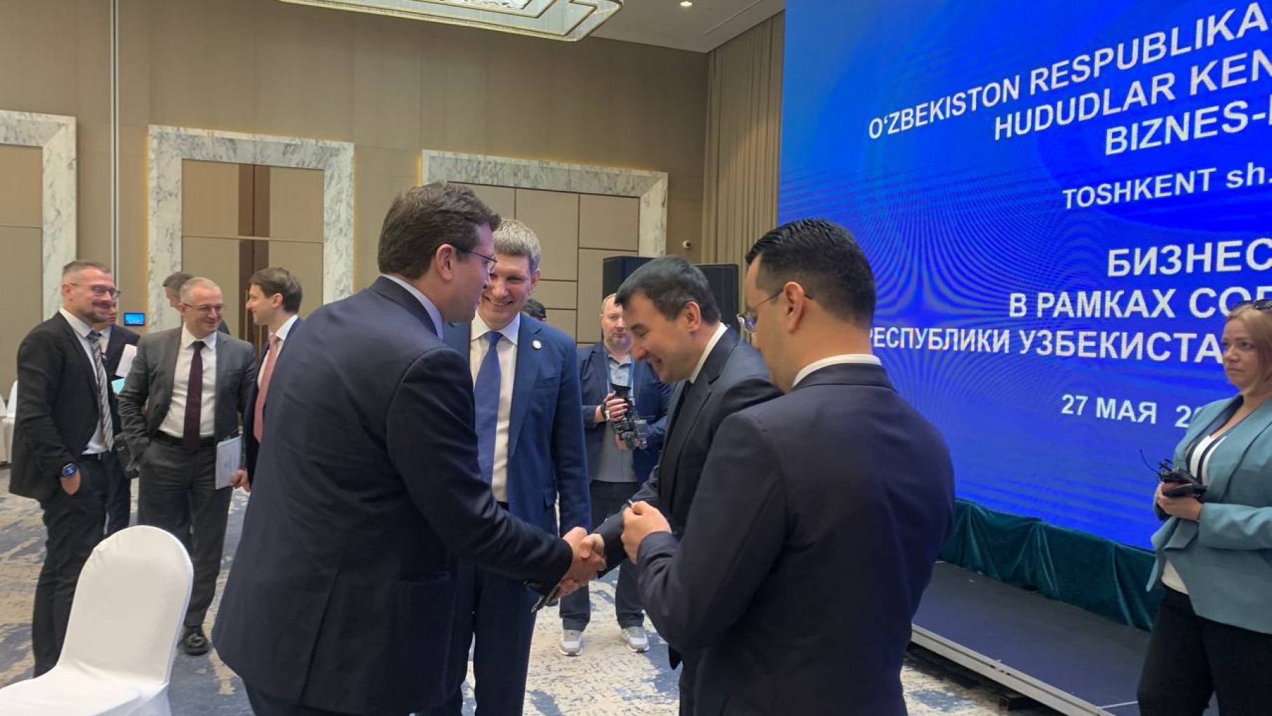 Нижегородская область и Узбекистан будут укреплять экономические связи
