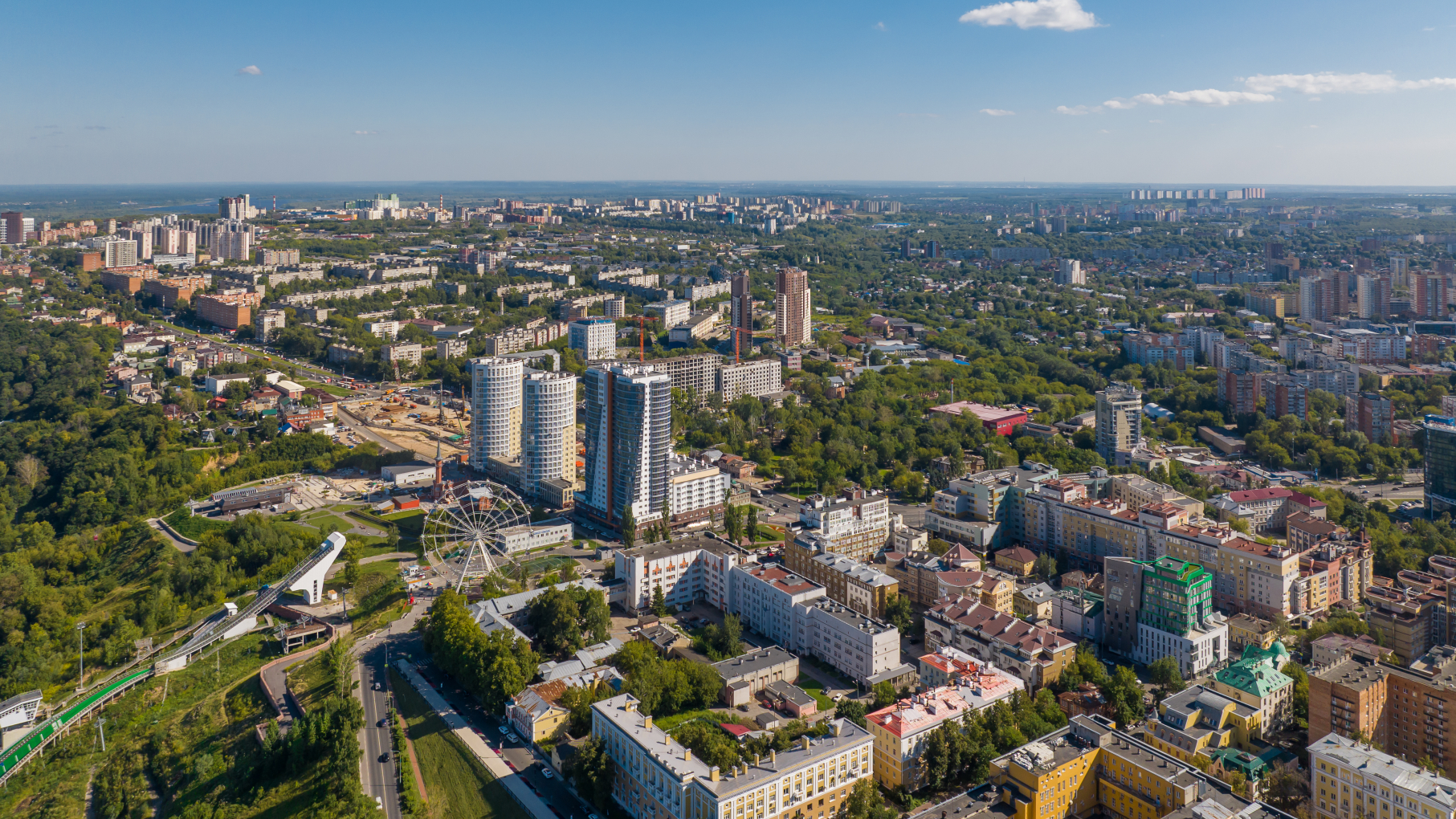 Почти 30 млн кв. метров жилья ввели в эксплуатацию в Нижегородской области за 20 лет