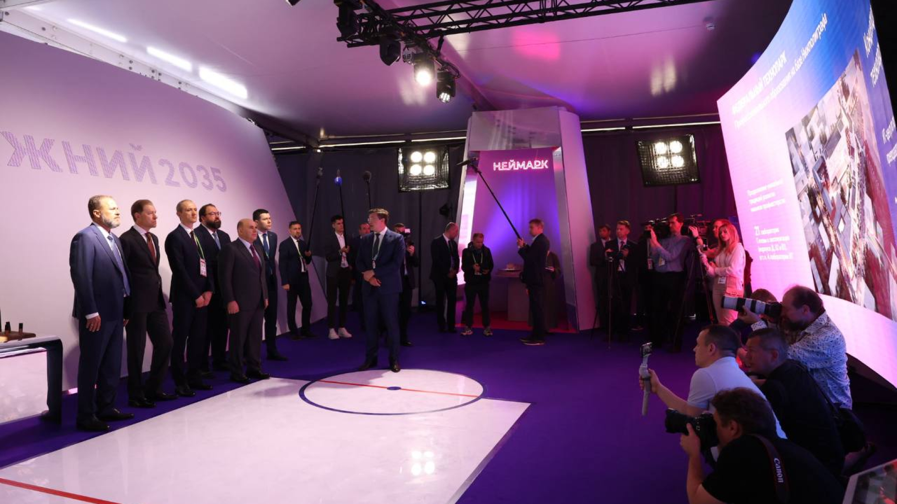 Михаил Мишустин высоко оценил экосистему ИТ-образования Нижегородской области