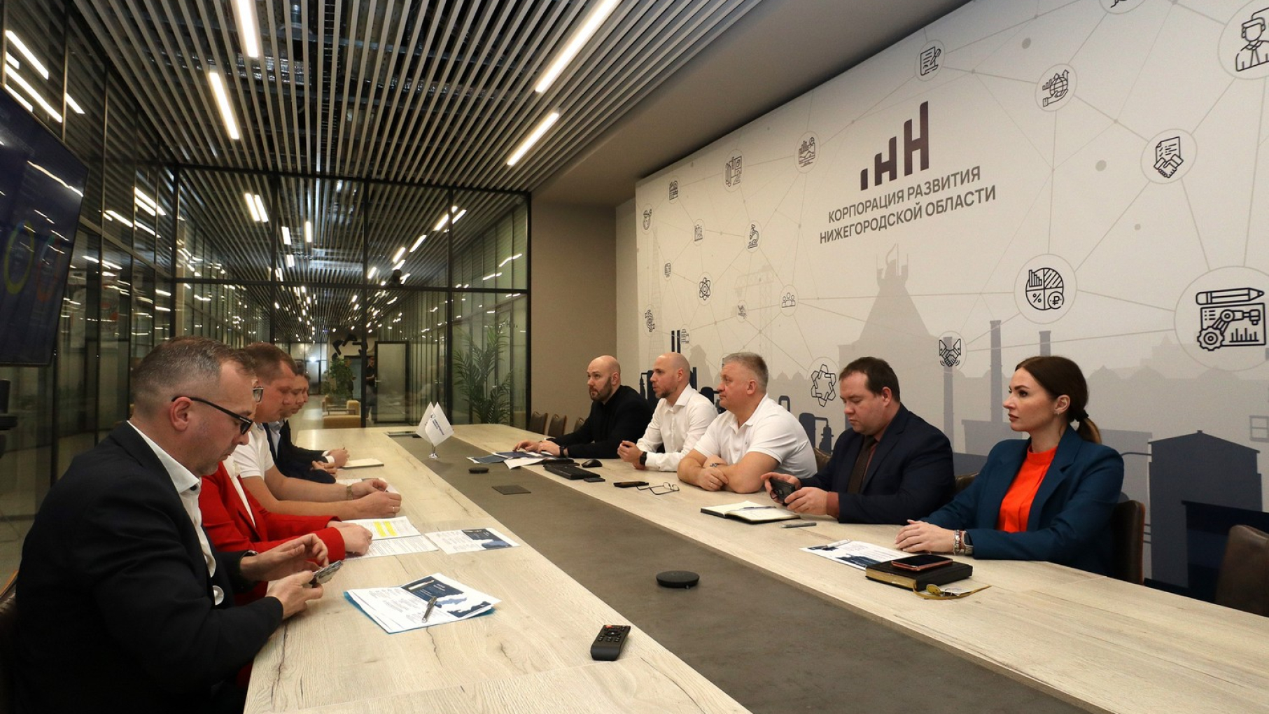 Территориальные управляющие Корпорации развития Нижегородской области в 2024 году начали сопровождать 91 инвестпроект