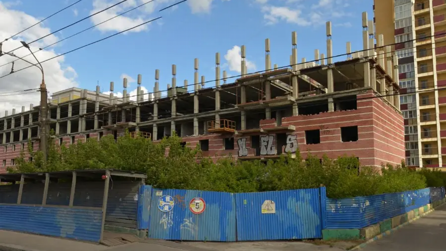 Проблемный дом в Ленинском районе достроит инвестор