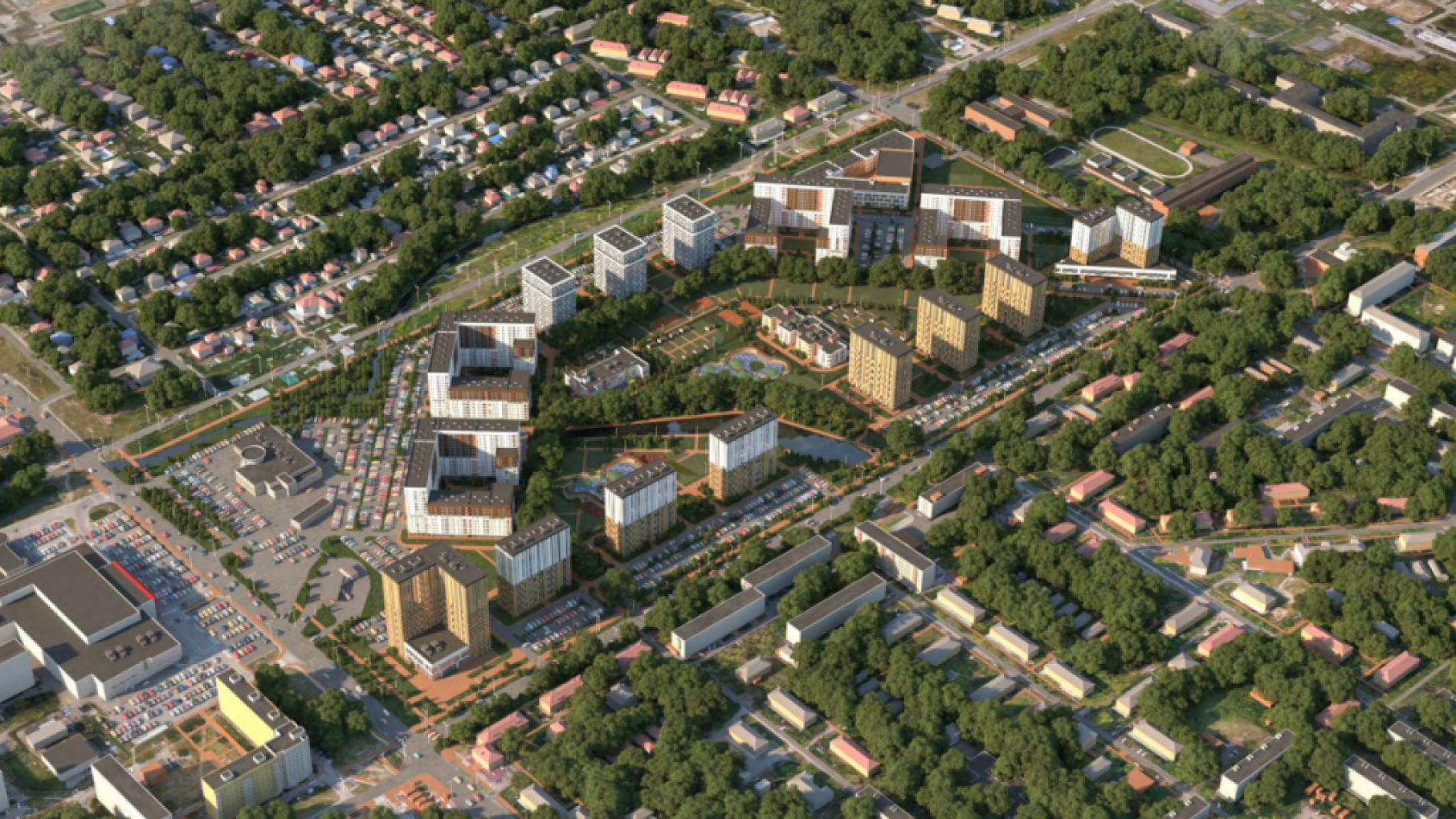 В Нижнем Новгороде на месте «народной стройки» появится современный жилой квартал