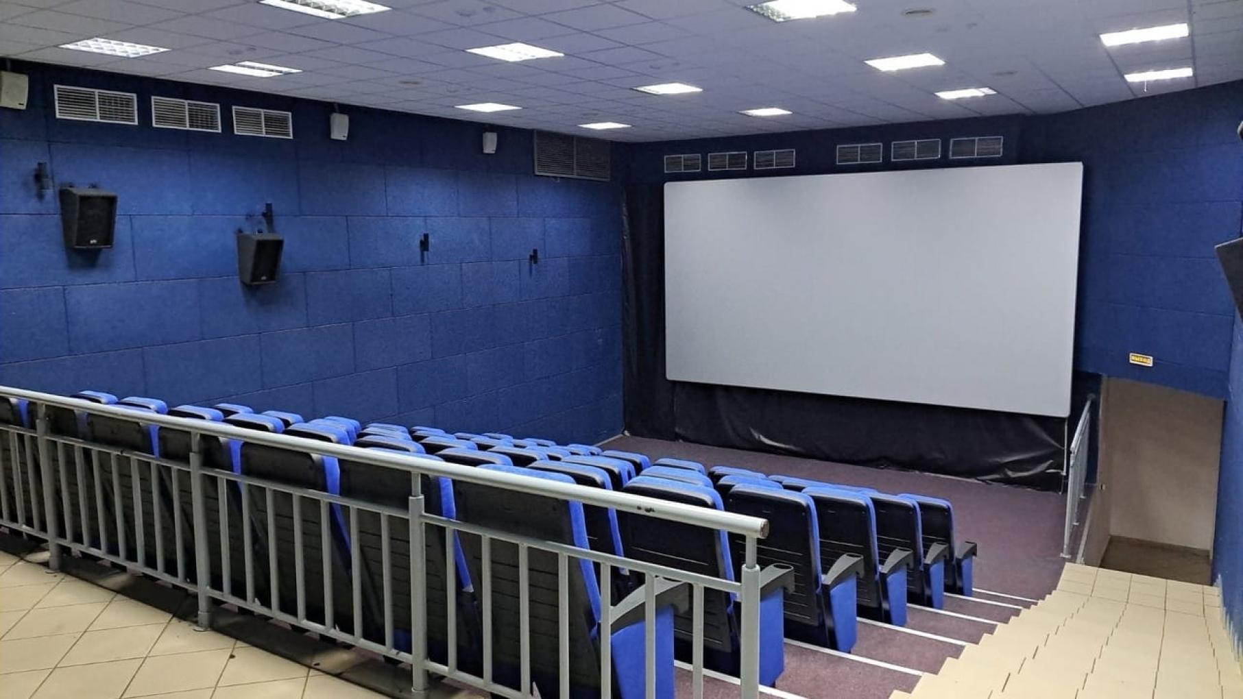 В малых городах Нижегородской области за год открылось 5 кинозалов