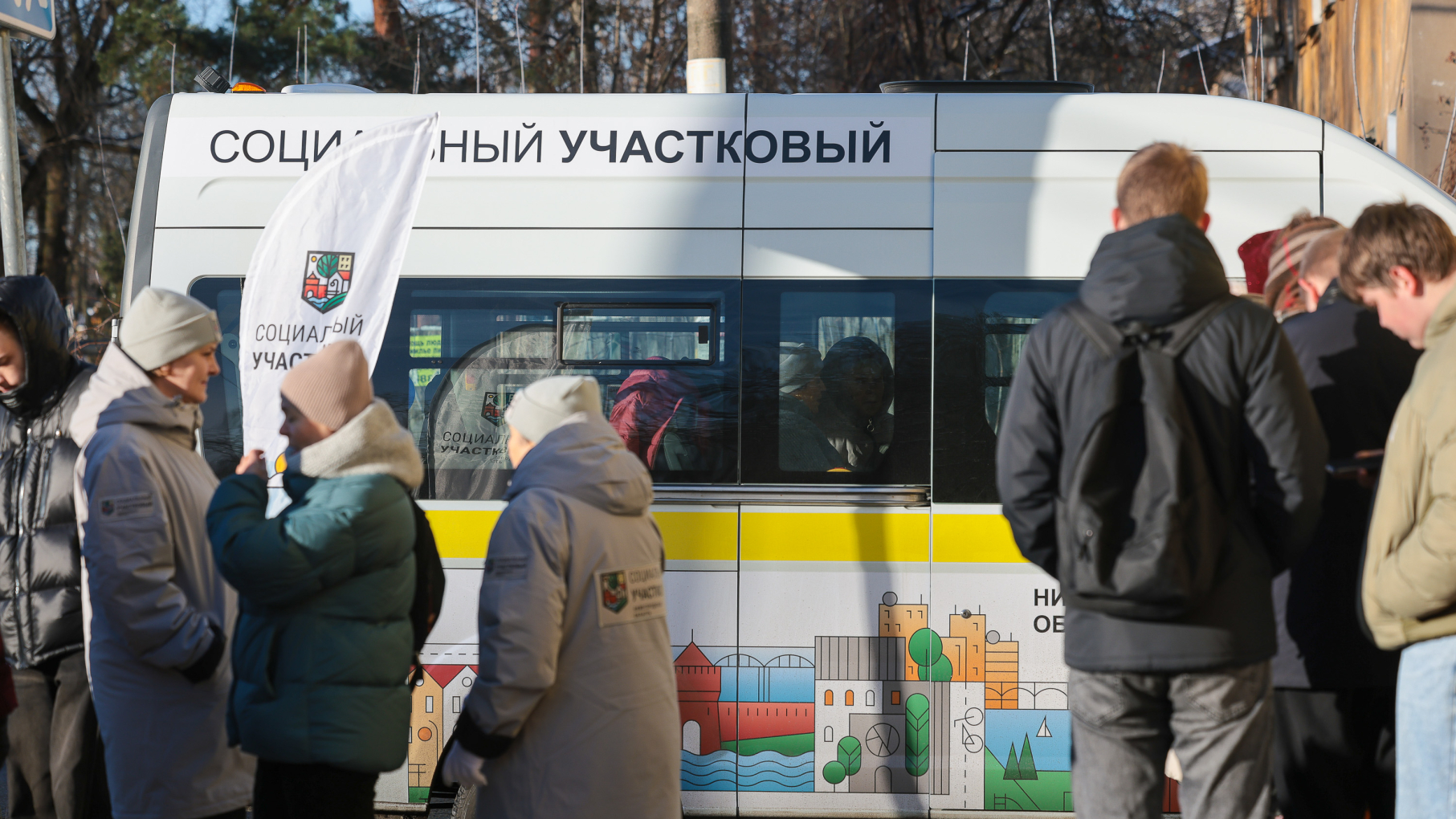 В Нижегородской области запустили мобильный формат «Социального участкового»