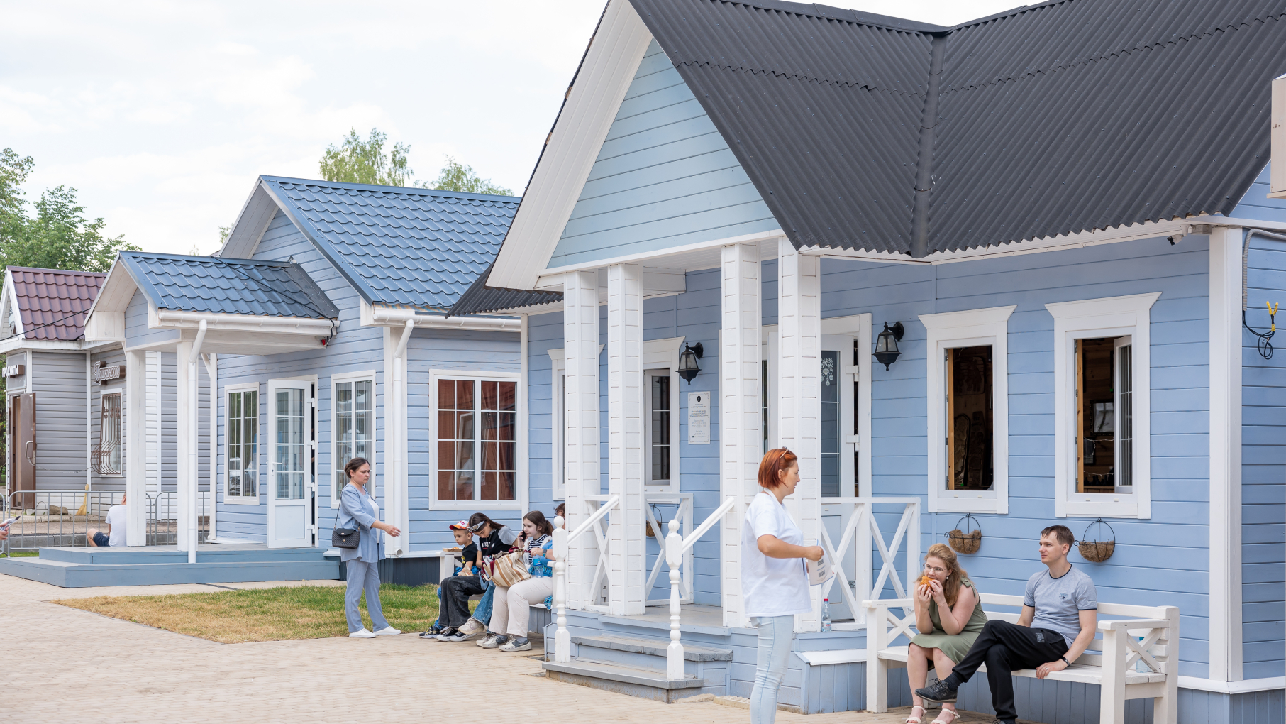 Строительство нового микрорайона стартовало в Большом Болдине