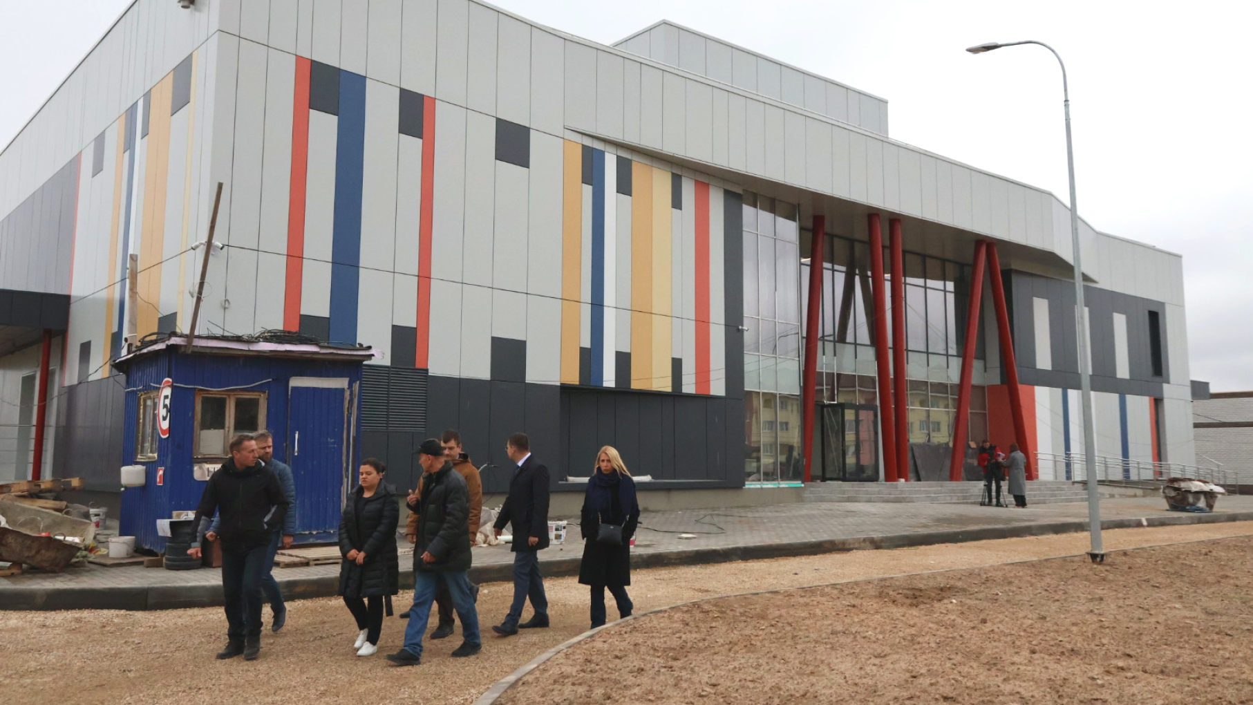 В Городце заканчивают строить детский сад и соццентр по программе КРСТ
