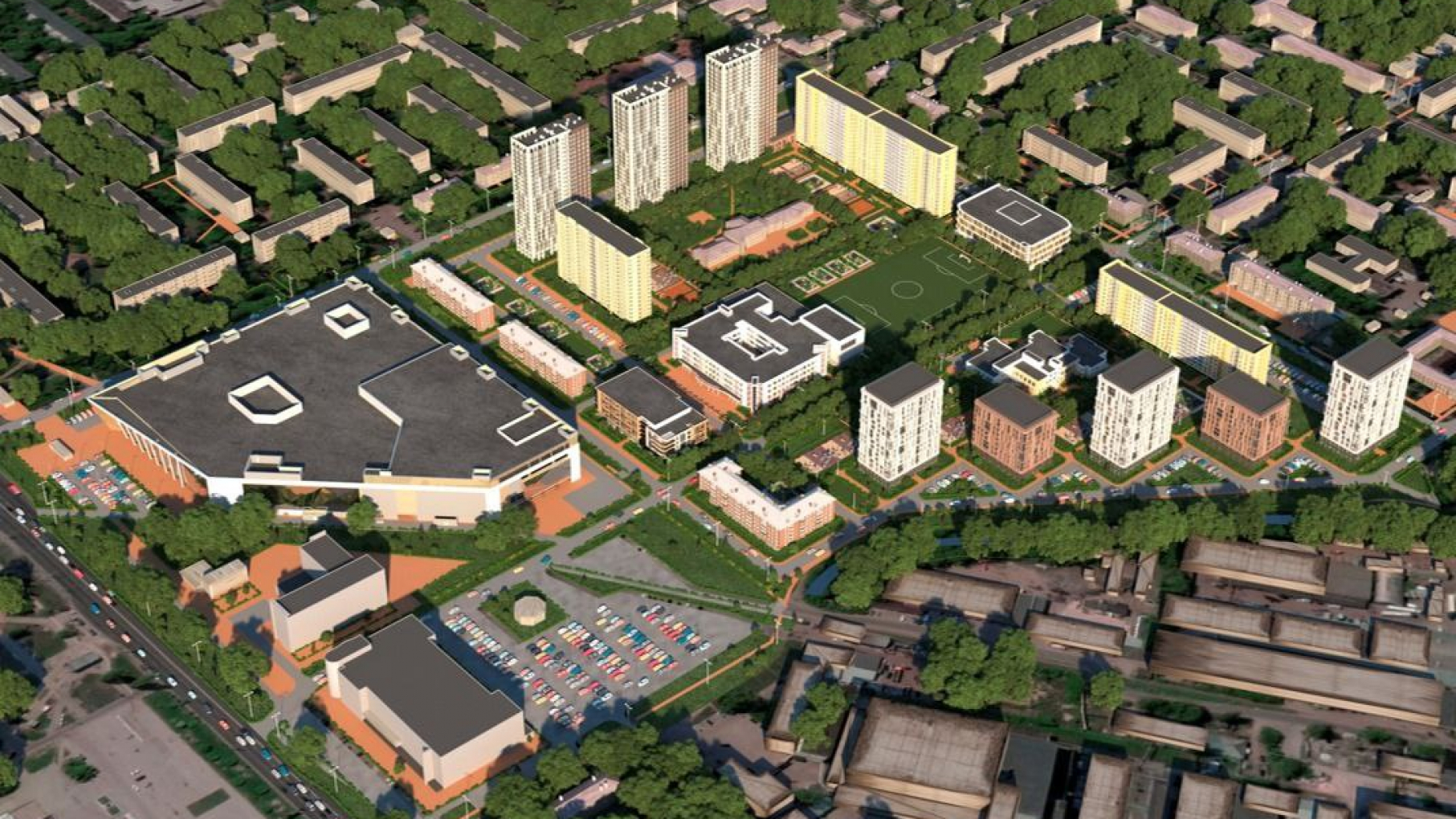 Заключен второй договор о КРТ жилой застройки в Нижнем Новгороде