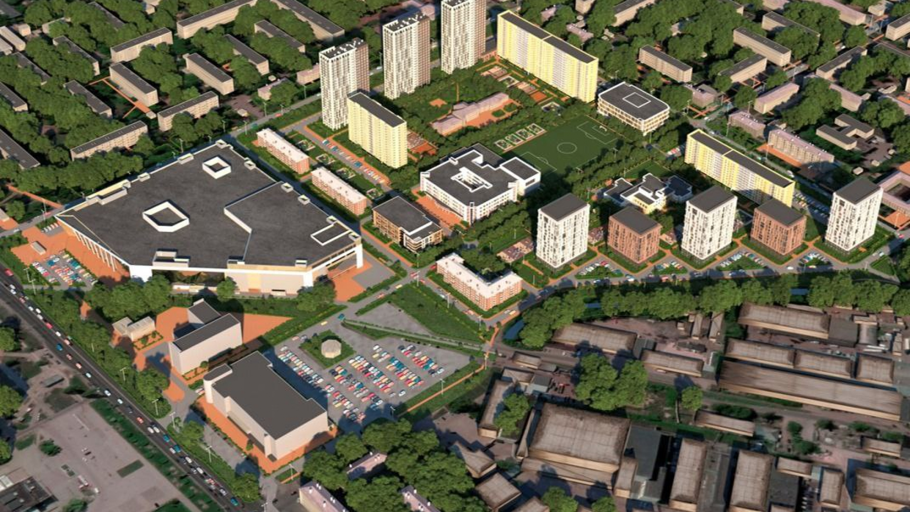 Определен застройщик второй площадки КРТ в Ленинском районе Нижнего Новгорода