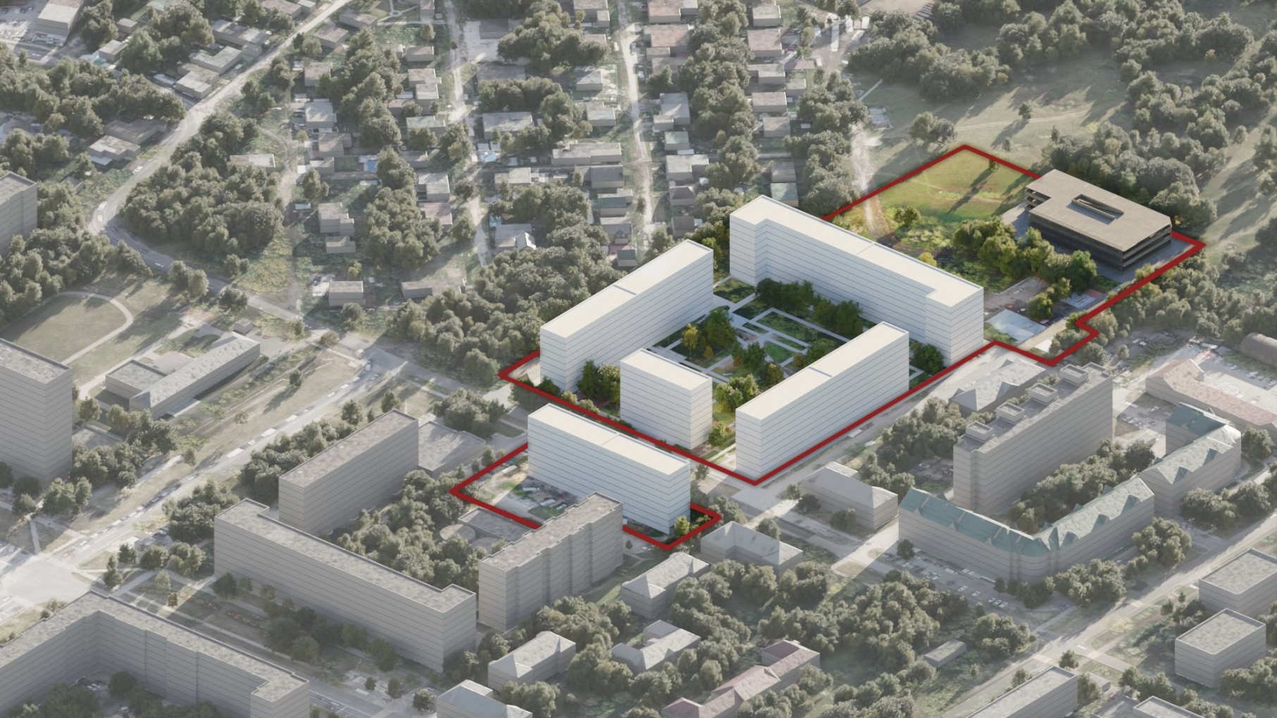 Площадку КРТ в районе улицы Дьяконова в Нижнем Новгороде выставили на торги