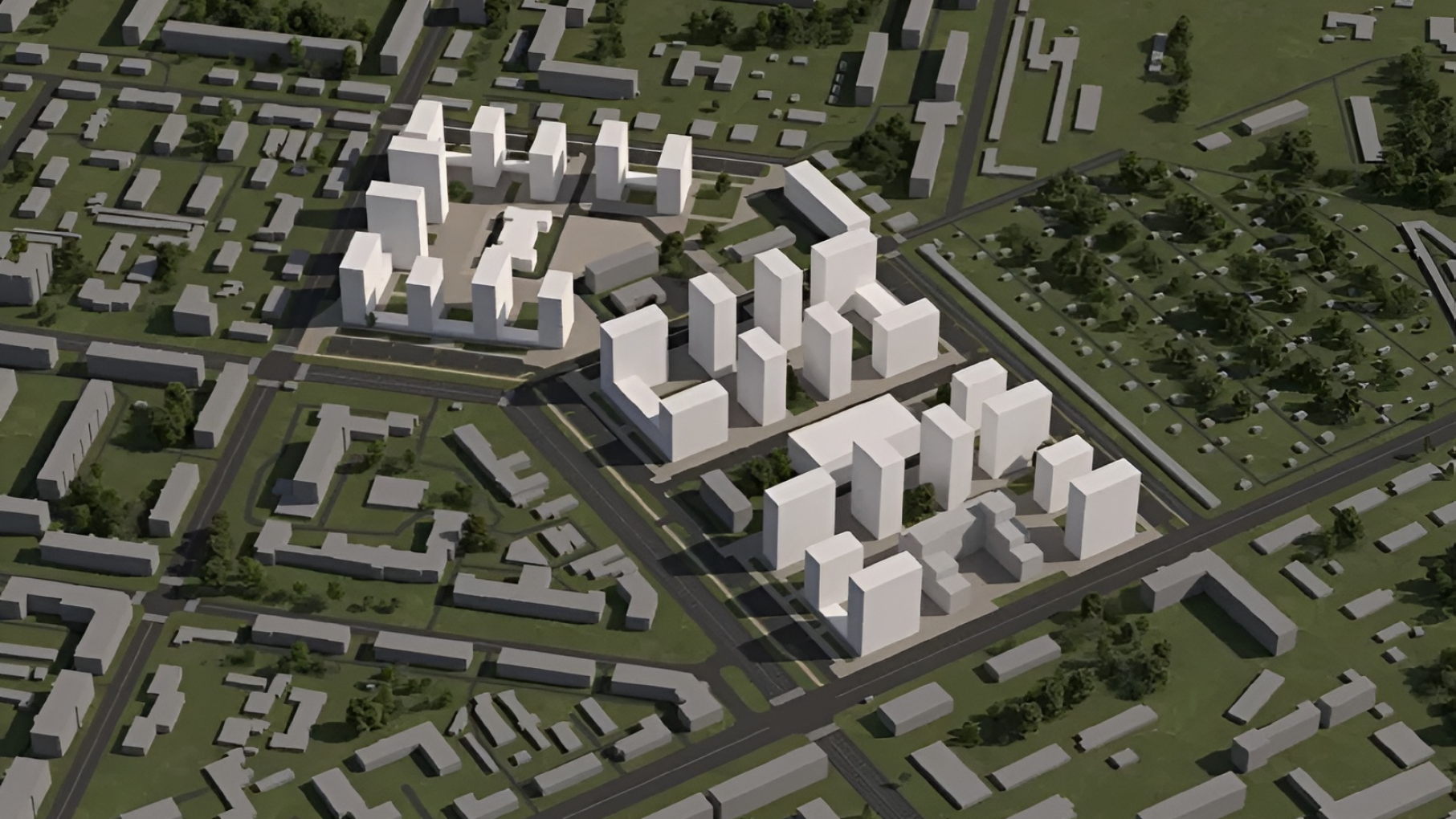 Две территории КРТ в Дзержинске объединят в один лот