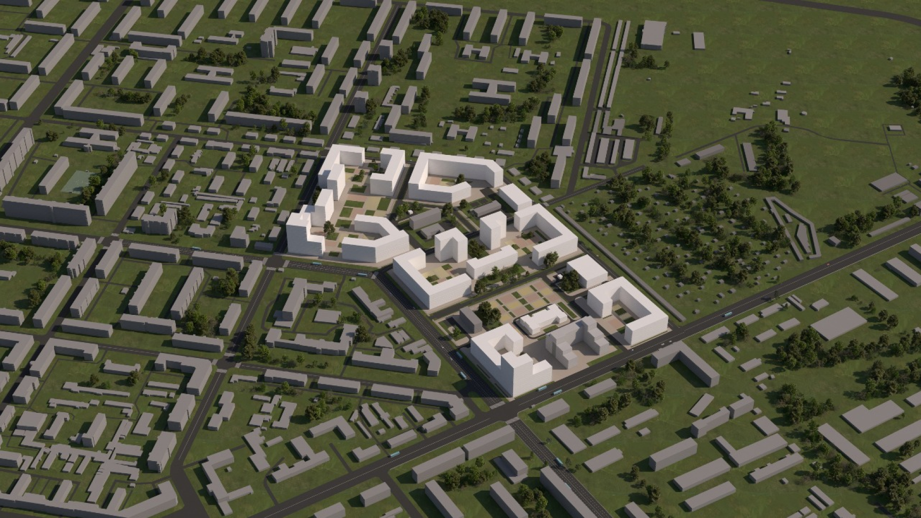 Жители 54 домов в Дзержинске смогут улучшить свои жилищные условия благодаря первому проекту КРТ