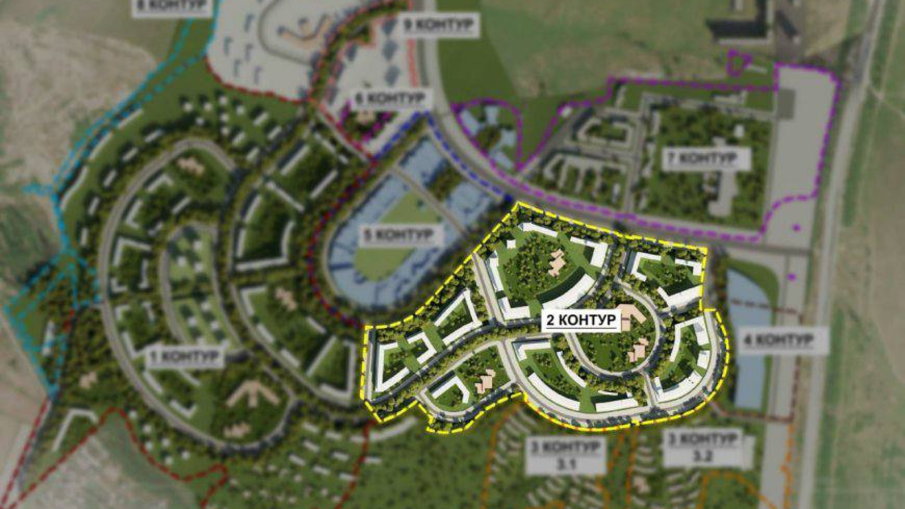 Инвестор для застройки второго лота на южных территориях Нижнего Новгорода в рамках КРТ определён