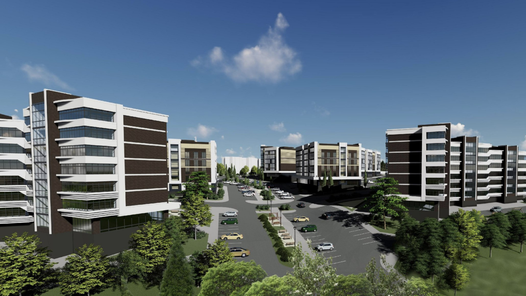 В Сарове построят жилой комплекс с детским садом в рамках КРТ