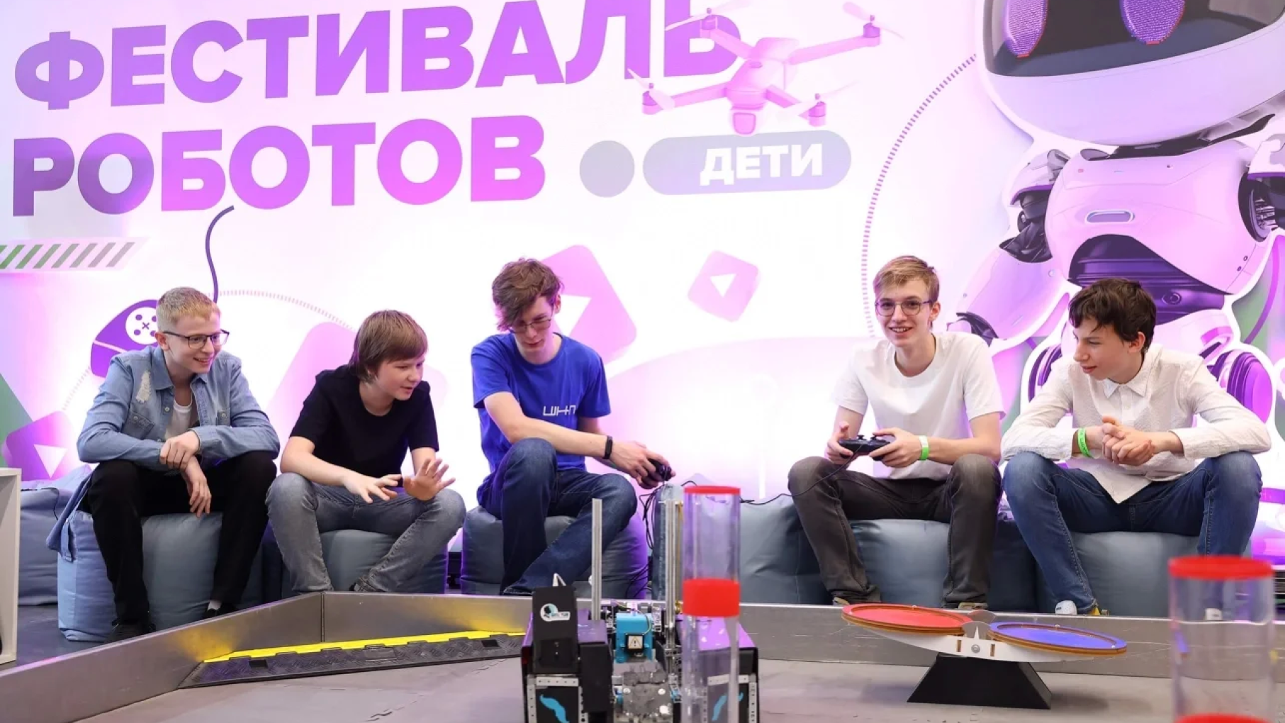 В 2024 году участниками мероприятий нижегородских «Кванториумов» стали более 40 тысяч детей