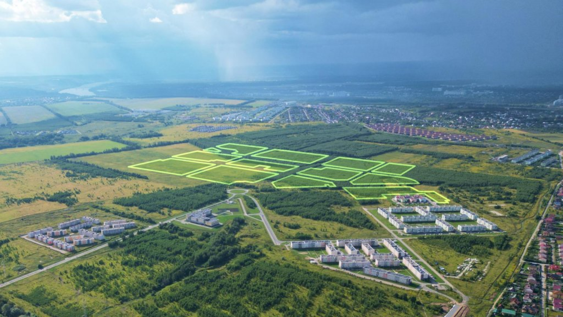 В Новинках может появиться новый микрорайон на 1 млн кв. метров жилья