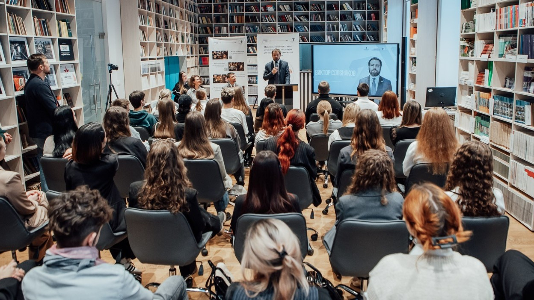 В Нижнем Новгороде открылся центр новых возможностей для студентов