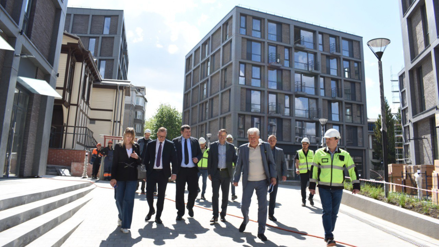 Нижегородский Минстрой поделился опытом реализации КРТ и цифровизации с коллегами из Новосибирской области