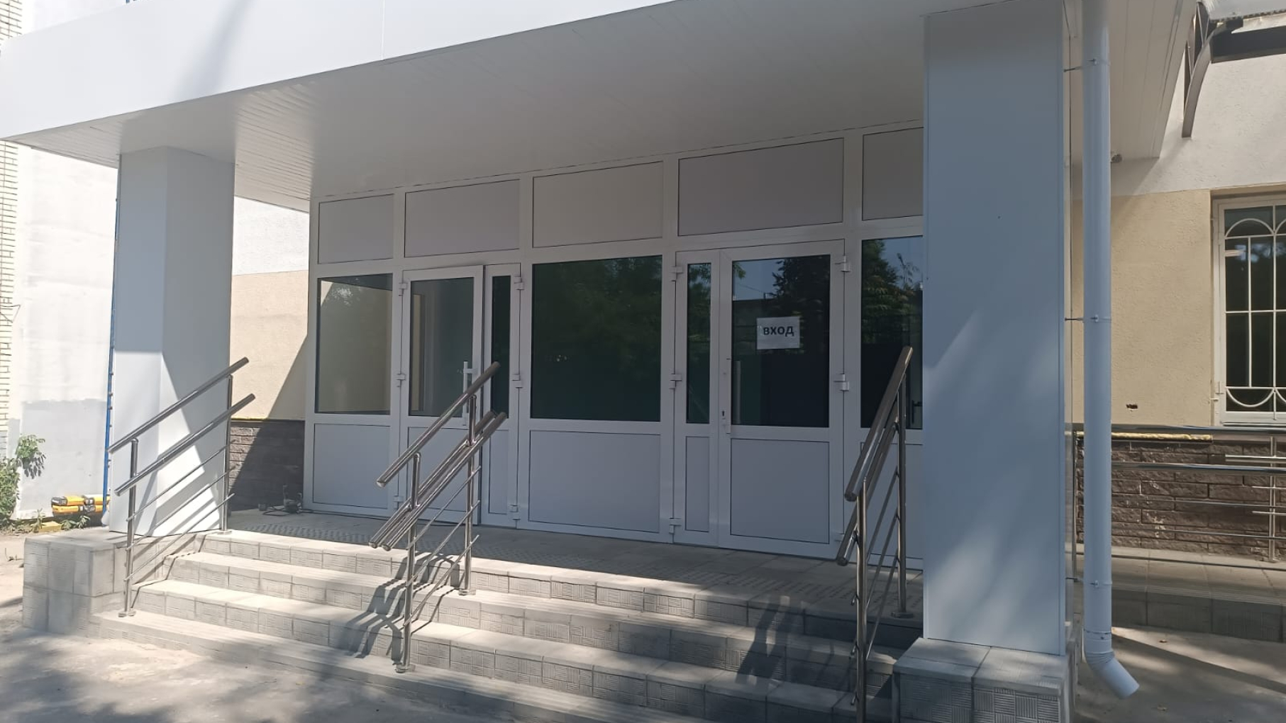 Капремонт детской поликлиники в Арзамасе планируют закончить к сентябрю