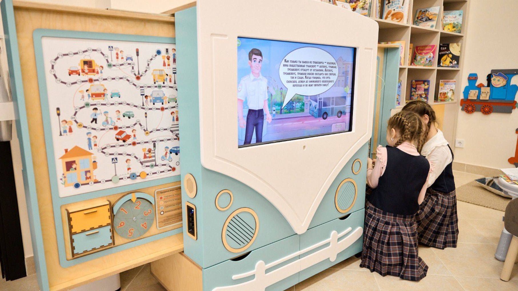 Первая модельная библиотека открылась в Автозаводском районе Нижнего Новгорода