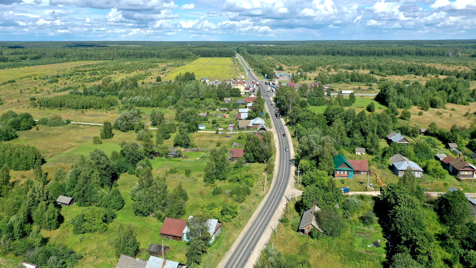 На федеральной автодороге Р-177 «Поветлужье» в Нижегородской области капитально отремонтируют мост через реку Люнда
