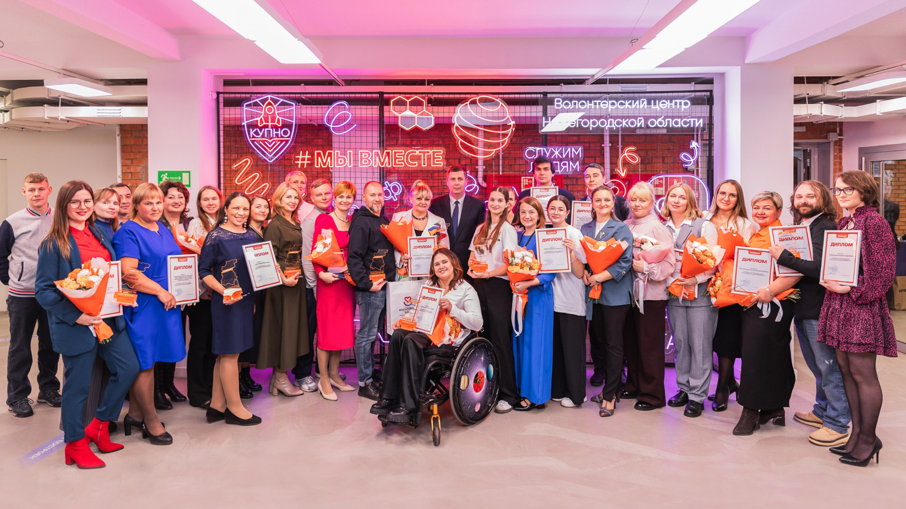 Нижегородская область вошла в топ-5 лидеров добровольчества