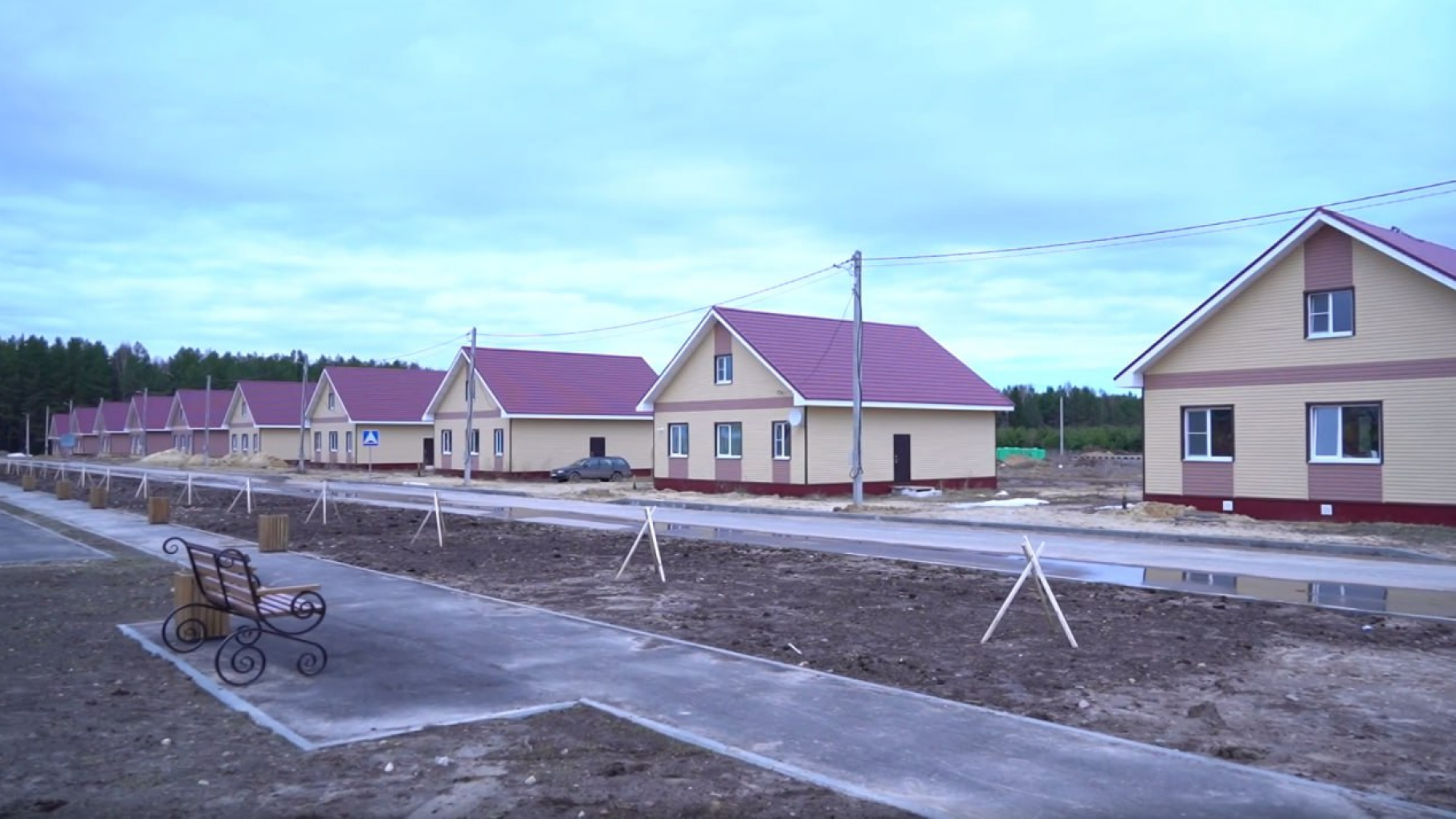 В Нижегородской области построят 22 дома для работников села