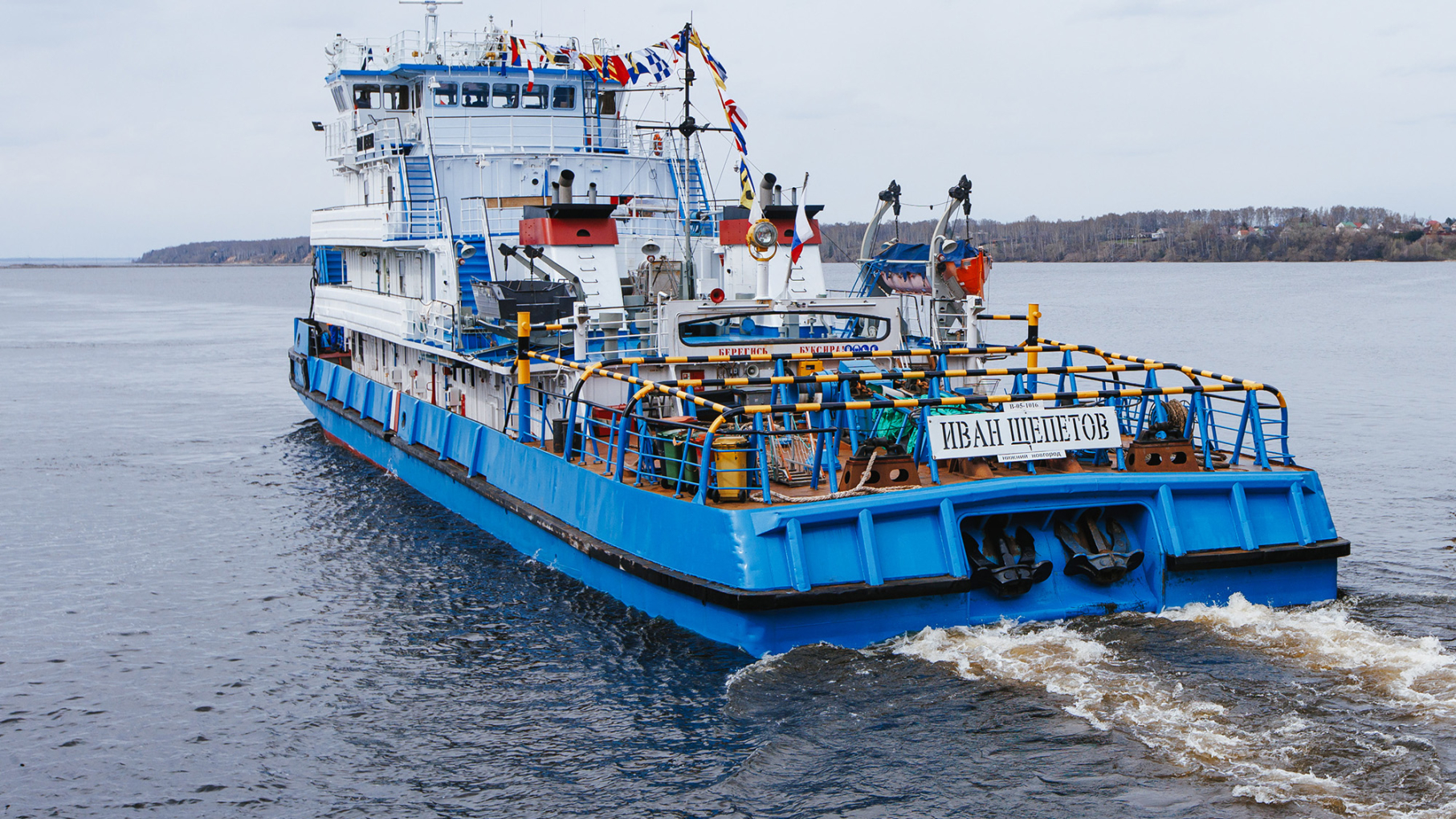 На Городецком гидроузле стартовала навигация на Верхней Волге