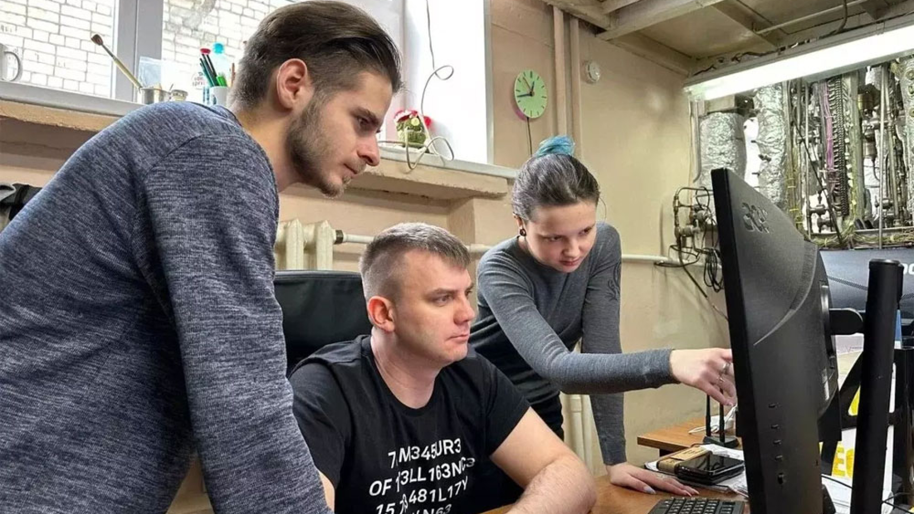 Уникальную систему охлаждения для резисторных элементов разработали студенты НГТУ