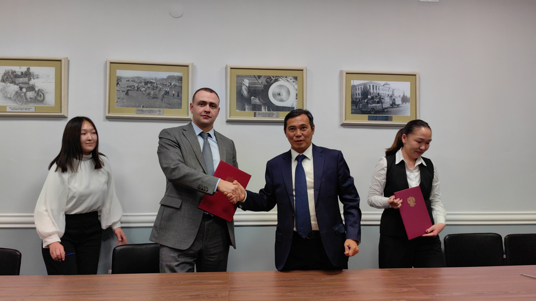 Фонды развития промышленности Нижегородской области и Республики Тыва будут сотрудничать