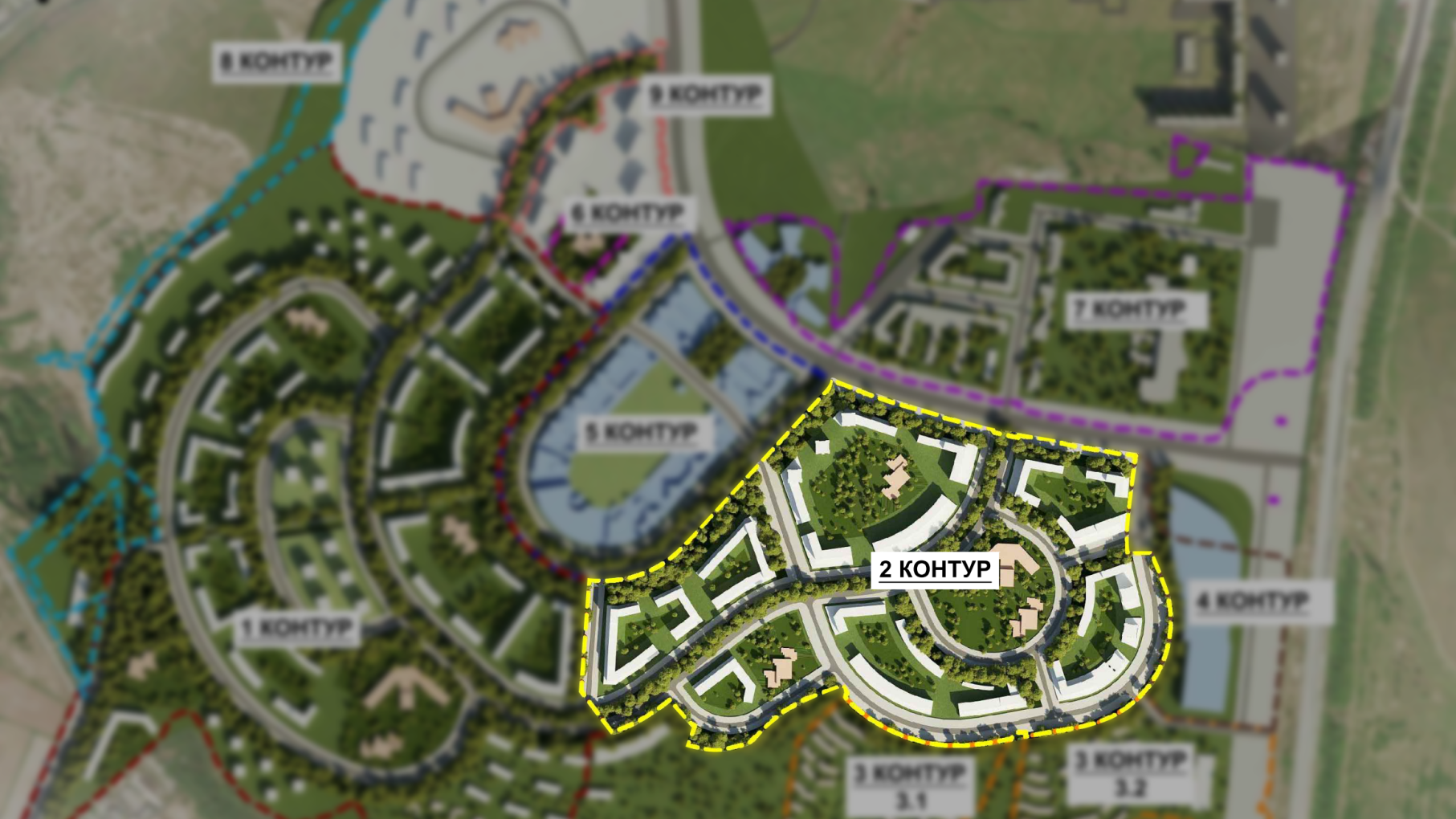Второй лот под застройку в рамках проекта КРТ Новинки выставлен на торги в Нижнем Новгороде