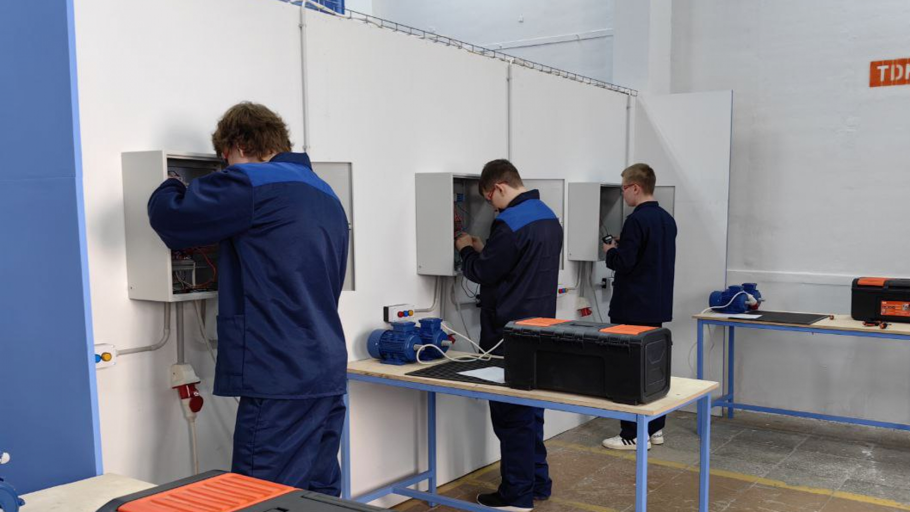 В Нижнем Новгороде открыли ещё две профессиональные мастерские для стройотрасли