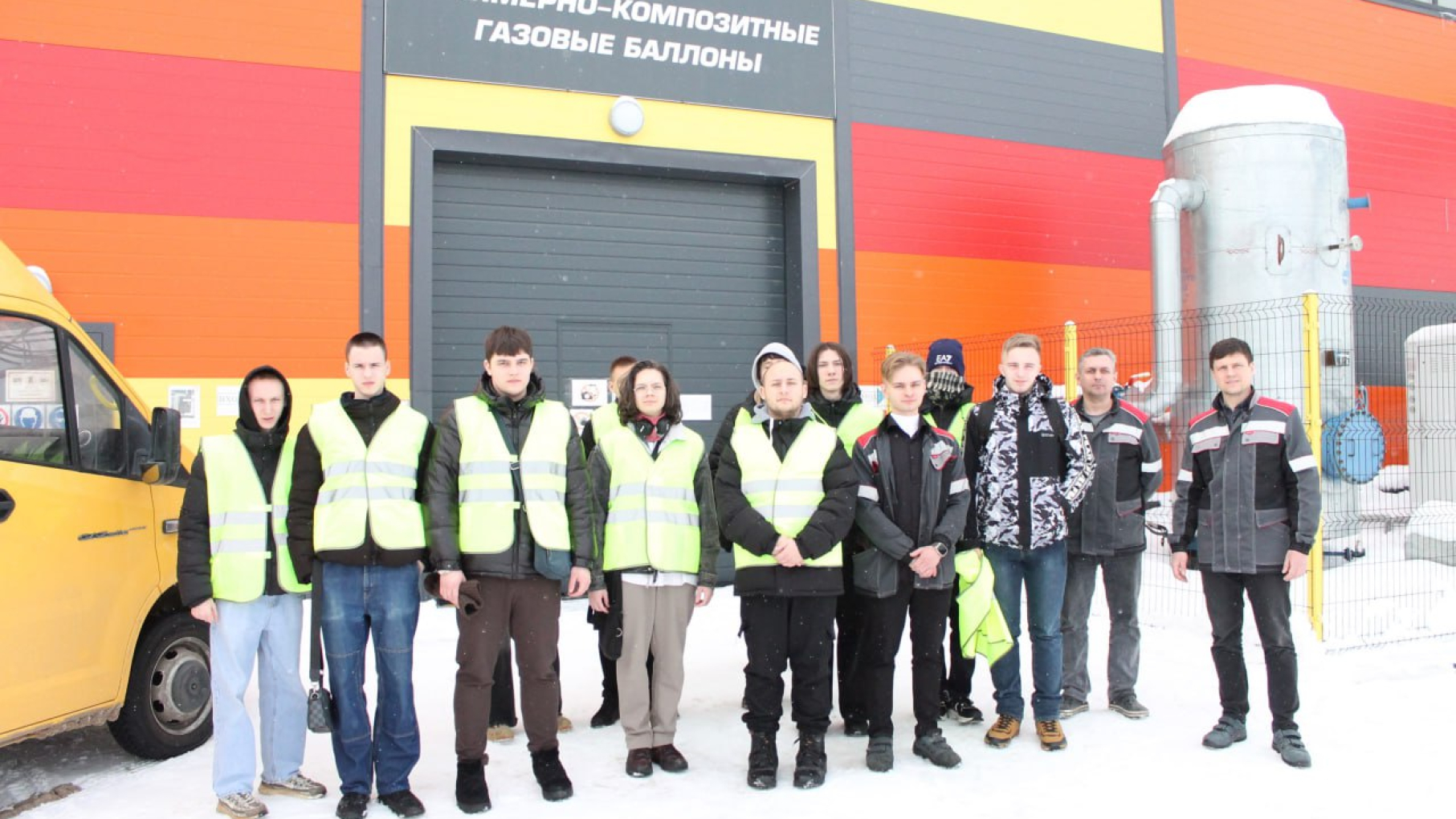 Пятый инвестмаршрут по ОЭЗ «Кулибин» запустили для нижегородских студентов