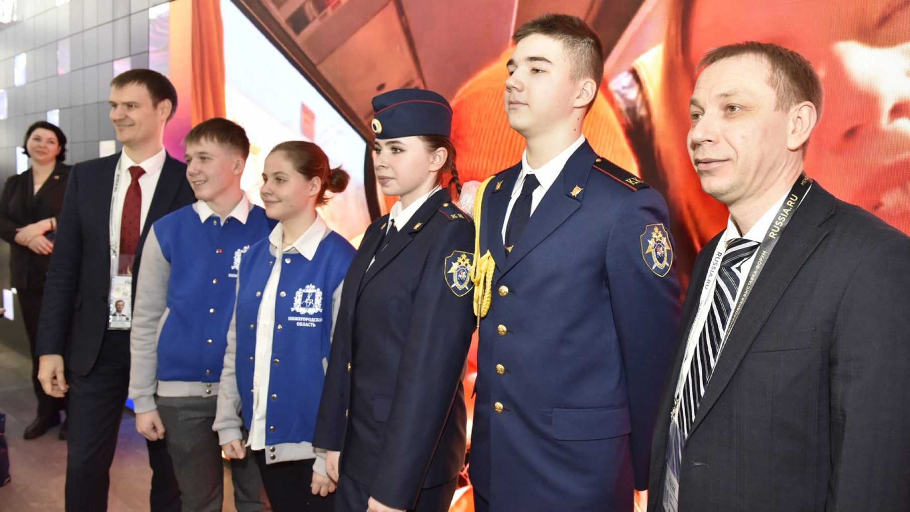 Нижегородский проект «Уроки с путешествиями» представили на выставке «Россия»
