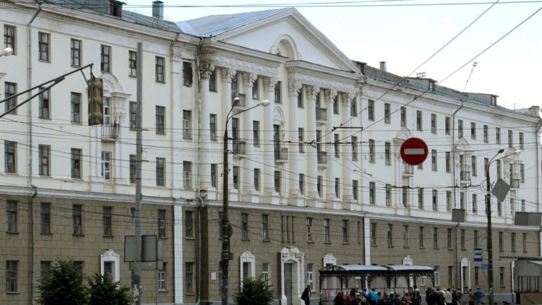 Историческое здание общежития Политеха на Лядова капитально отремонтируют